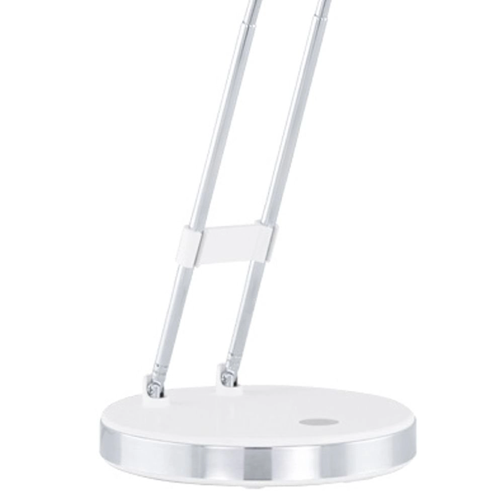 Led tafellamp Gexo metaalgrijs met wit Eglo 9002759930776
