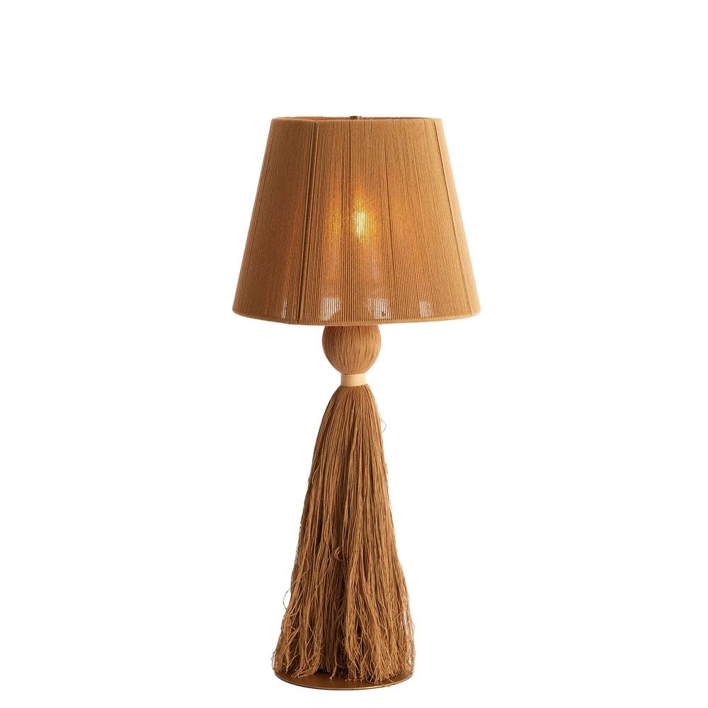 Schemerlamp Espino Ø 31cm - okergeel Light & Living 8717807808792