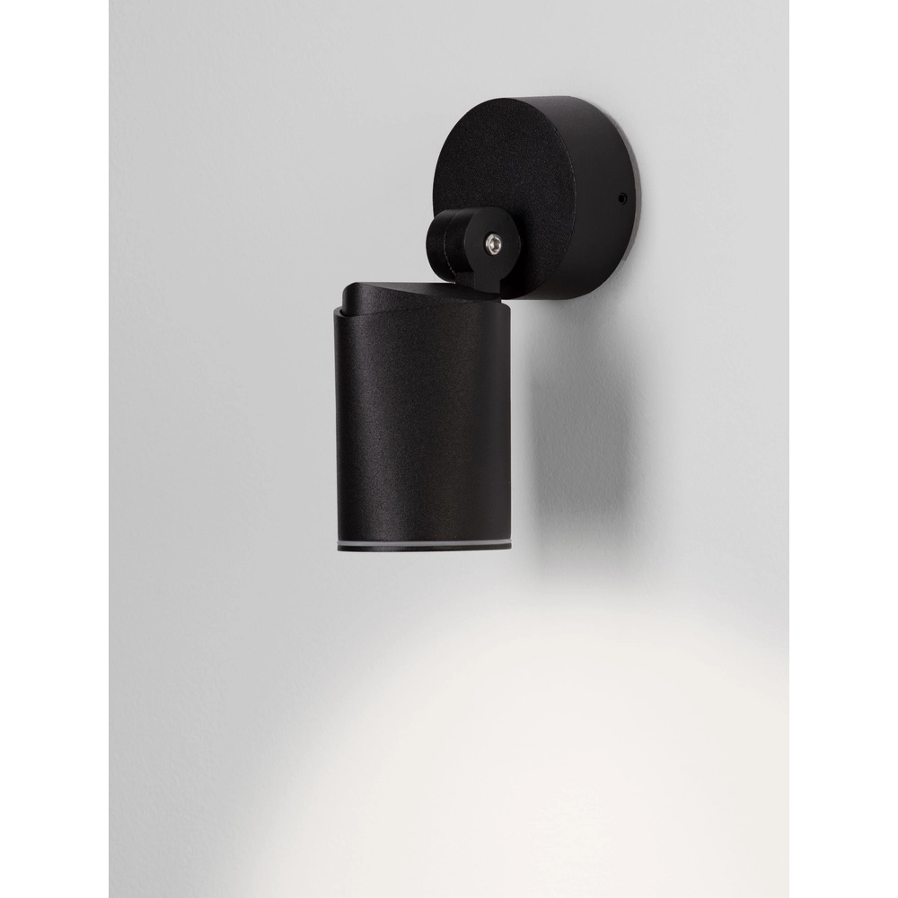 Wandspotje Spy zwart Lyora 5212017477132