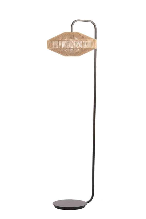 Rotan vloerlamp Lyra Ø 43cm Light & Living 8717807681586