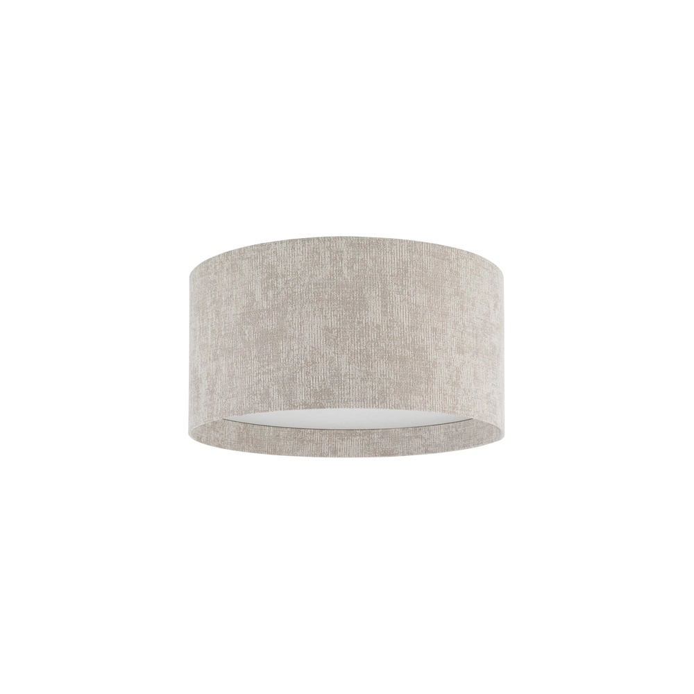 Plafondlamp Cedro zand bruin Ø 35cm Lyora 5903139116701
