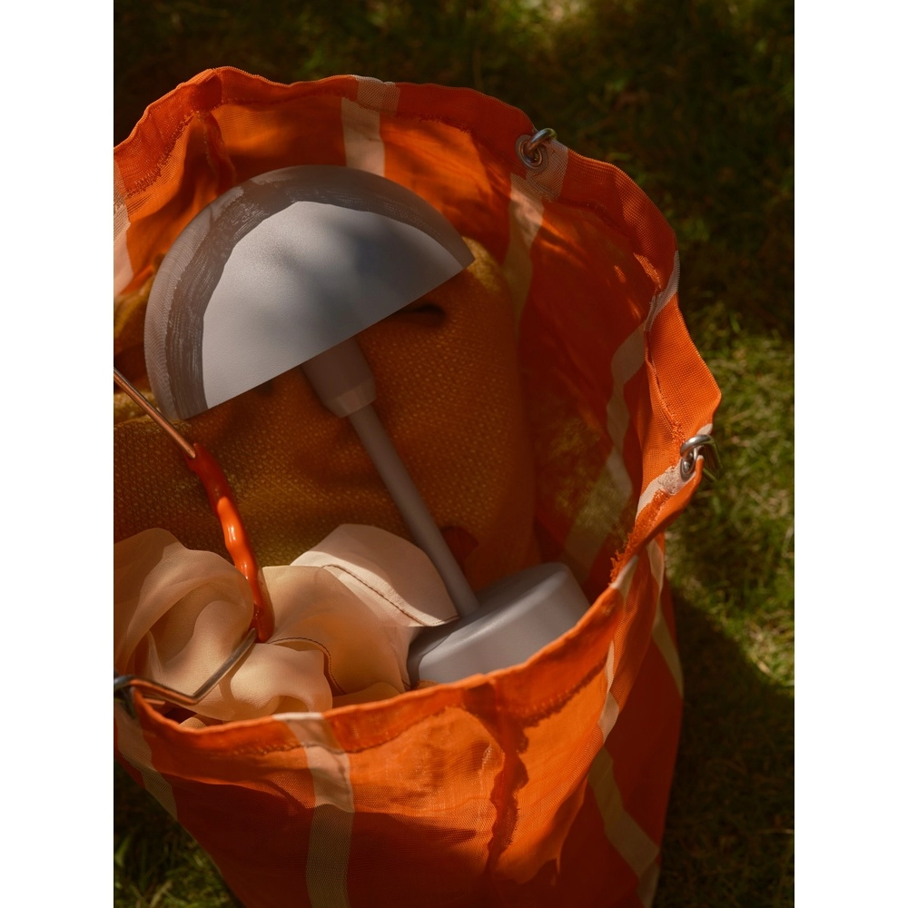 Oplaadbare tafellamp Ellen To-Go  voor buiten - grijs Nordlux 5704924025624