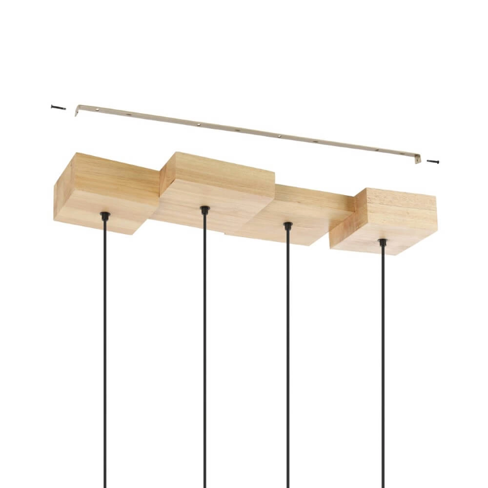 4-lichts hanglamp Halkin design Eglo 9002759437992
