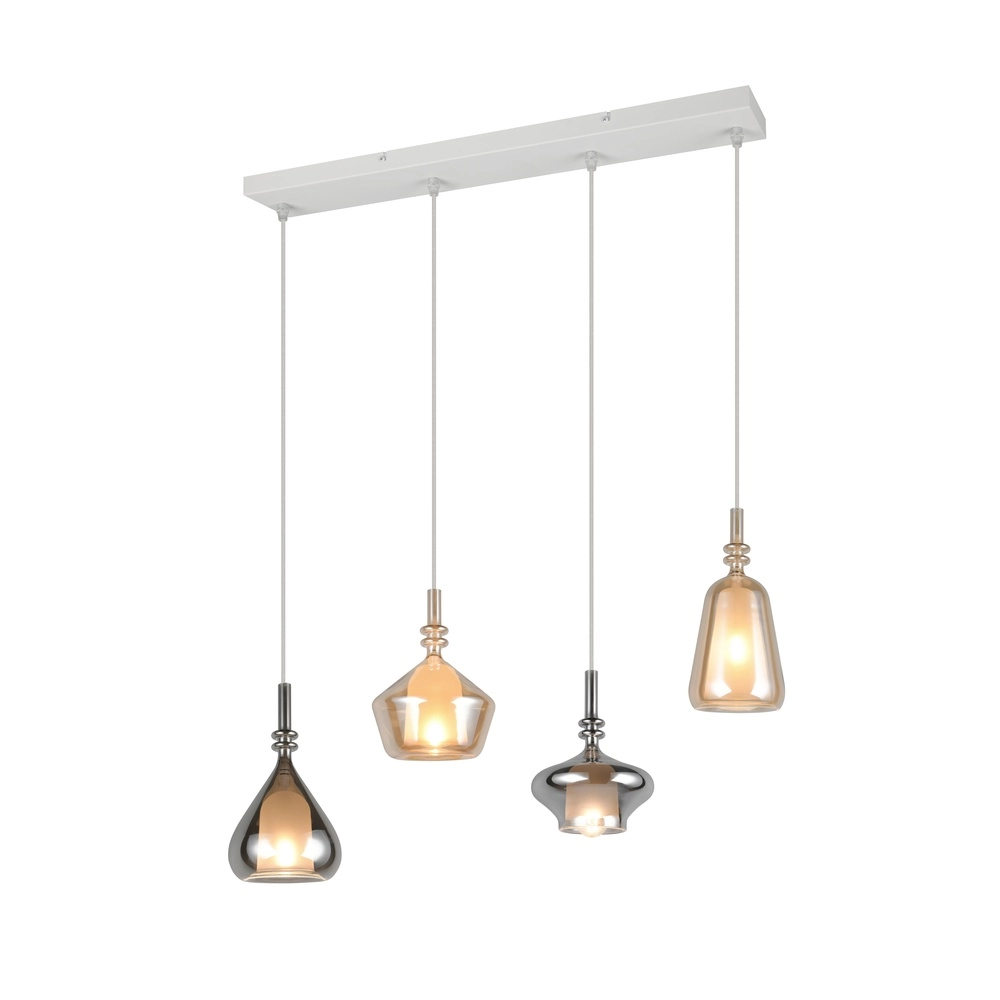 Hanglamp Aldea 4-lichts