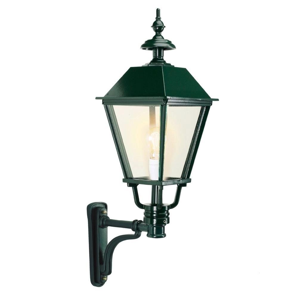 Nostalgische buitenlamp Eemnes zwart