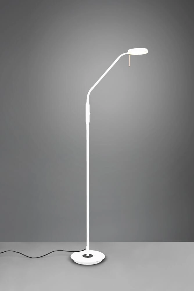 Staande vloerlamp Monza wit Trio 4017807588668