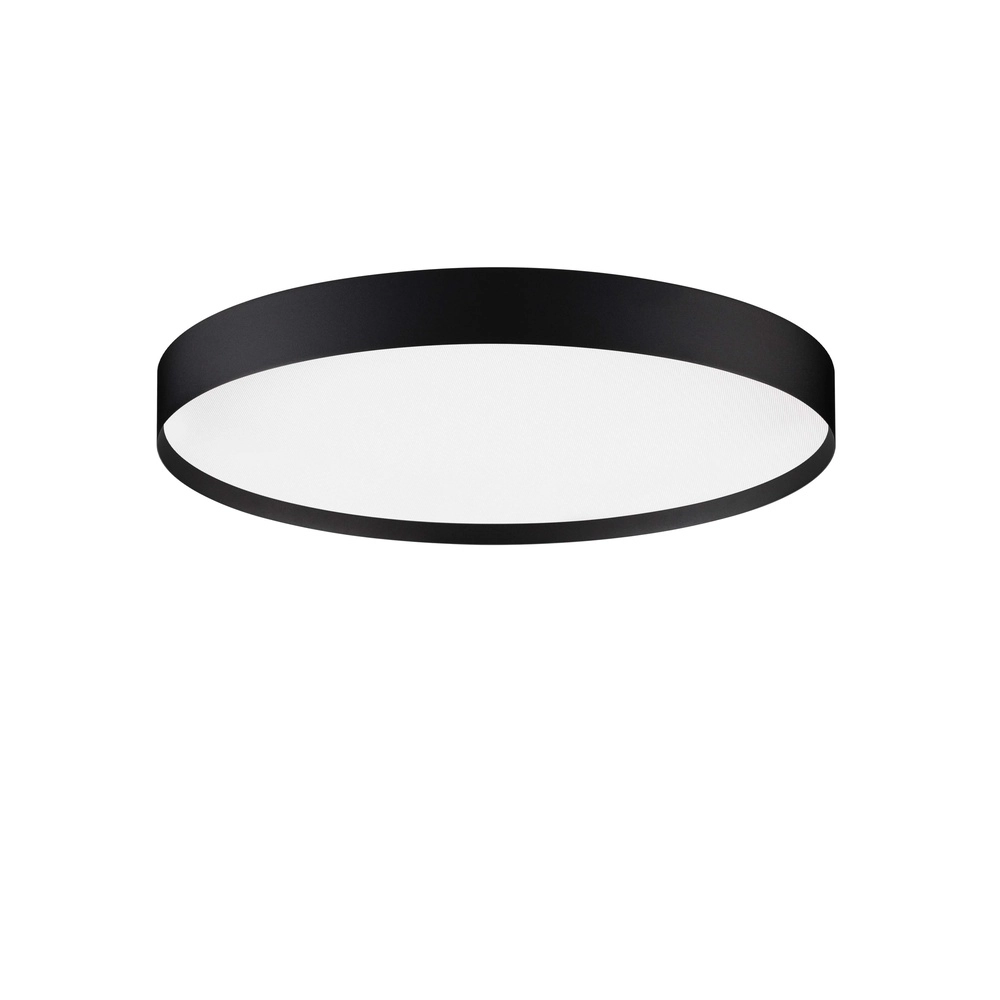 Plafonniere Roi zwart Ø 50cm Lyora 5212017448965