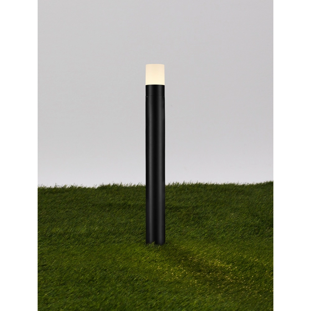Design tuinlamp Paul zwart 80cm