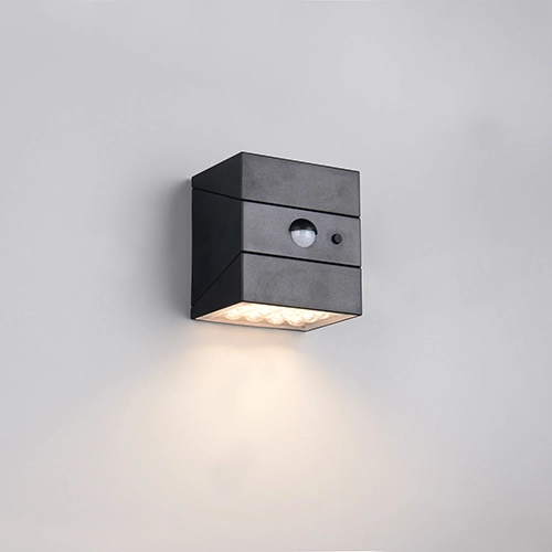 Wandlamp Talca zwart Trio 4017807691658