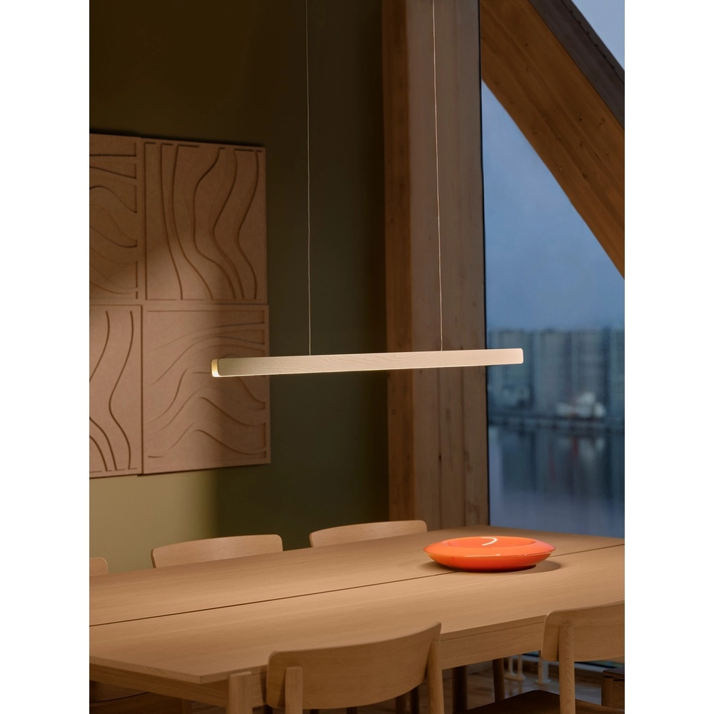 Houtlook led hanglamp Ilgas  wit Nordlux 5704924026966