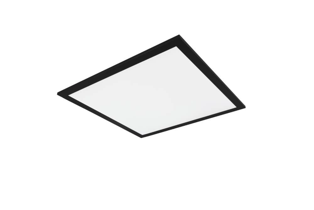 Plafonnière Alpha 45cm - 3000K zwart