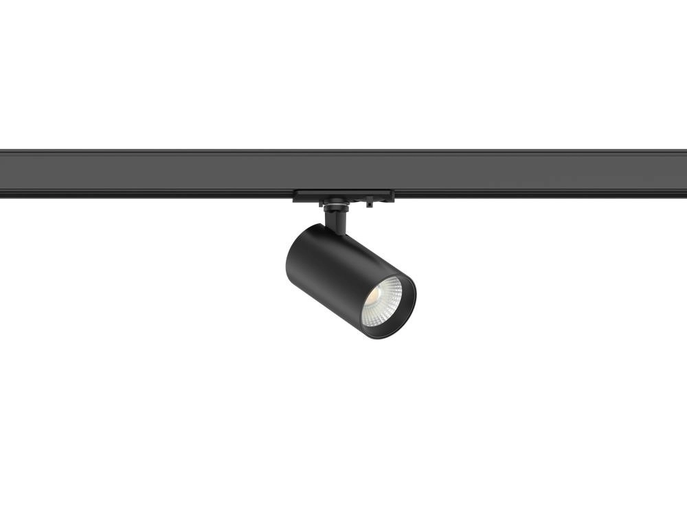 Spot Tevo Wing led zwart 1-fase Lyora 4255805300640
