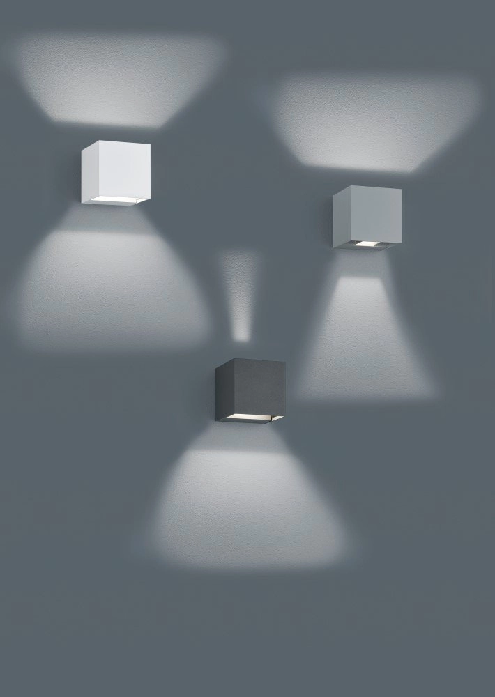 LED Up - Downlighter Adaja voor buiten Trio 4017807382839