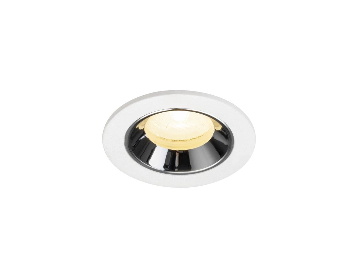 Inbouwspot Numinos XS wit/chroom 3000K - 20gr
