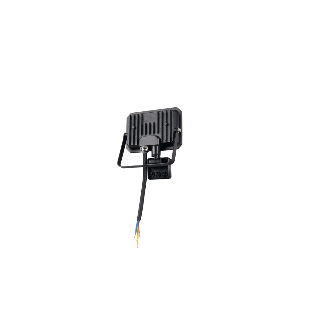 Wandlamp Funchal zwart 20W met sensor Trio 4017807648089