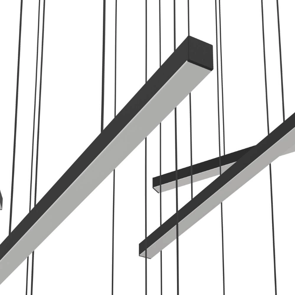 Design hanglamp Lindoza Ø 78cm Stars of Light 9008606270637