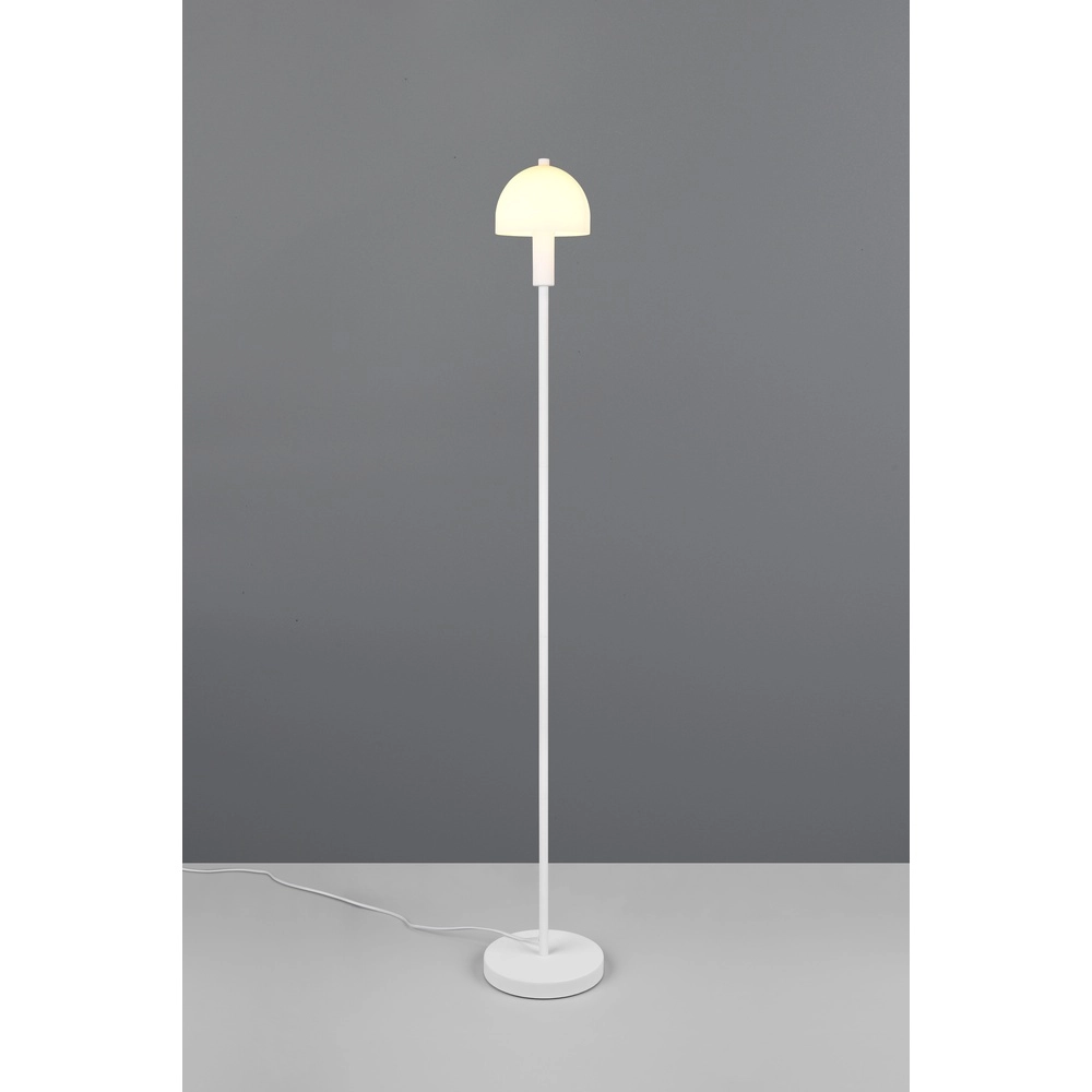 Vloerlamp Glenn wit Trio 4017807613650