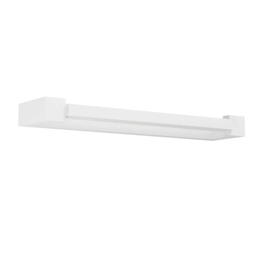 Spiegel wandlamp Gemiliana chroom