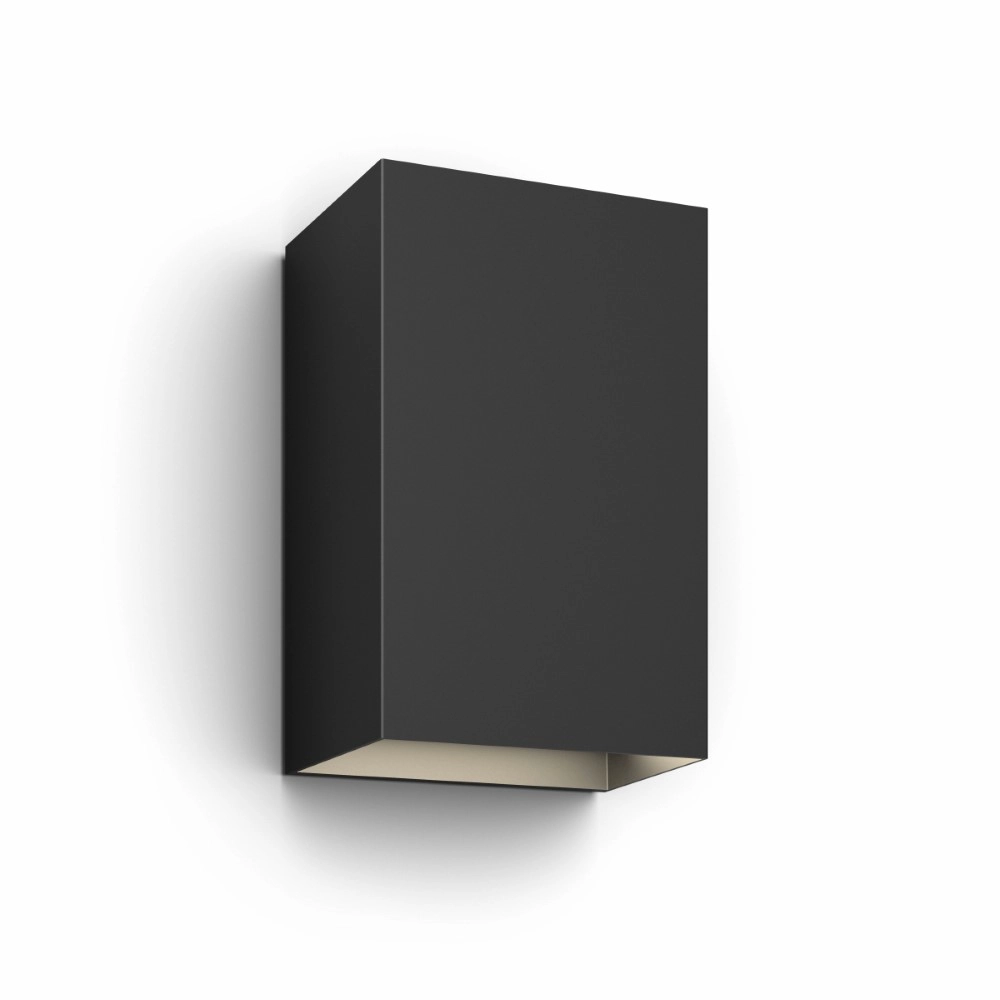 Buitenlamp Up-Down Hue Resonate zwart Philips 8718696174388
