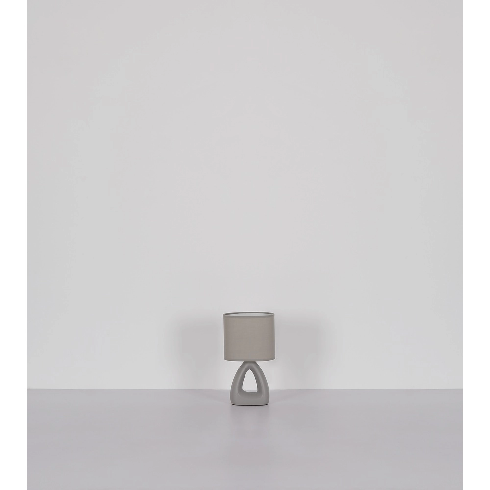 Design schemerlamp Triangle grijs Globo 9007371475513