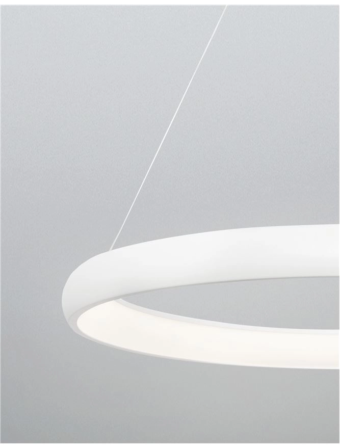 Design hanglamp Albi wit Ø 81cm Lyora 5212017416896