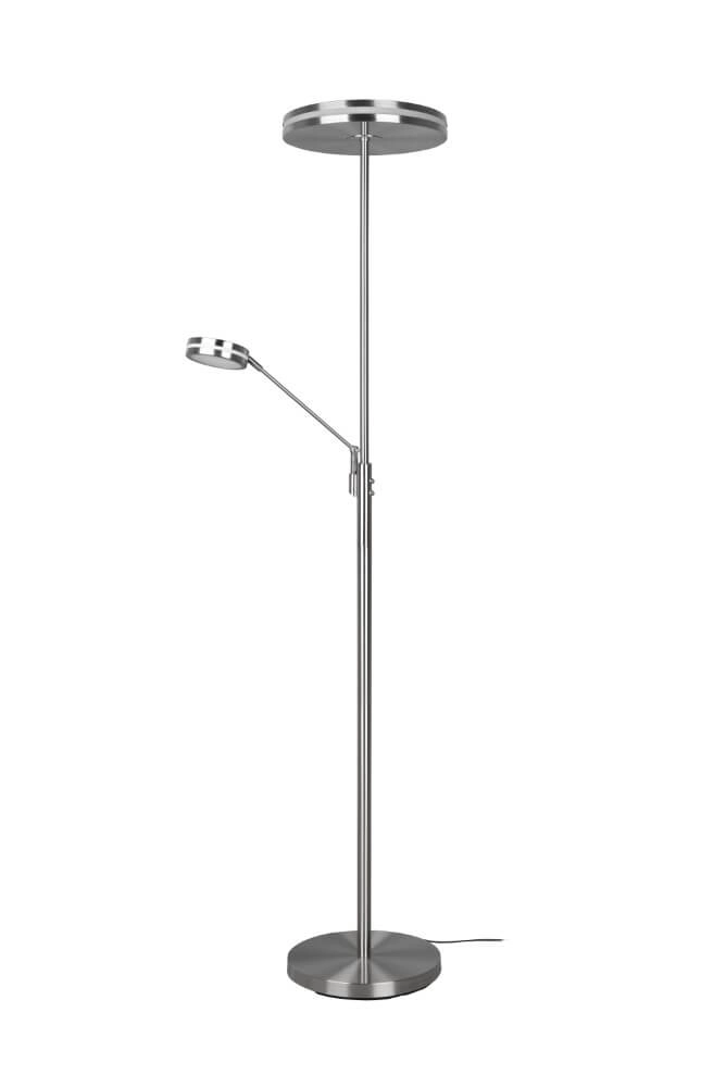 Grote led leeslamp Franklin RVS Trio 4017807525274