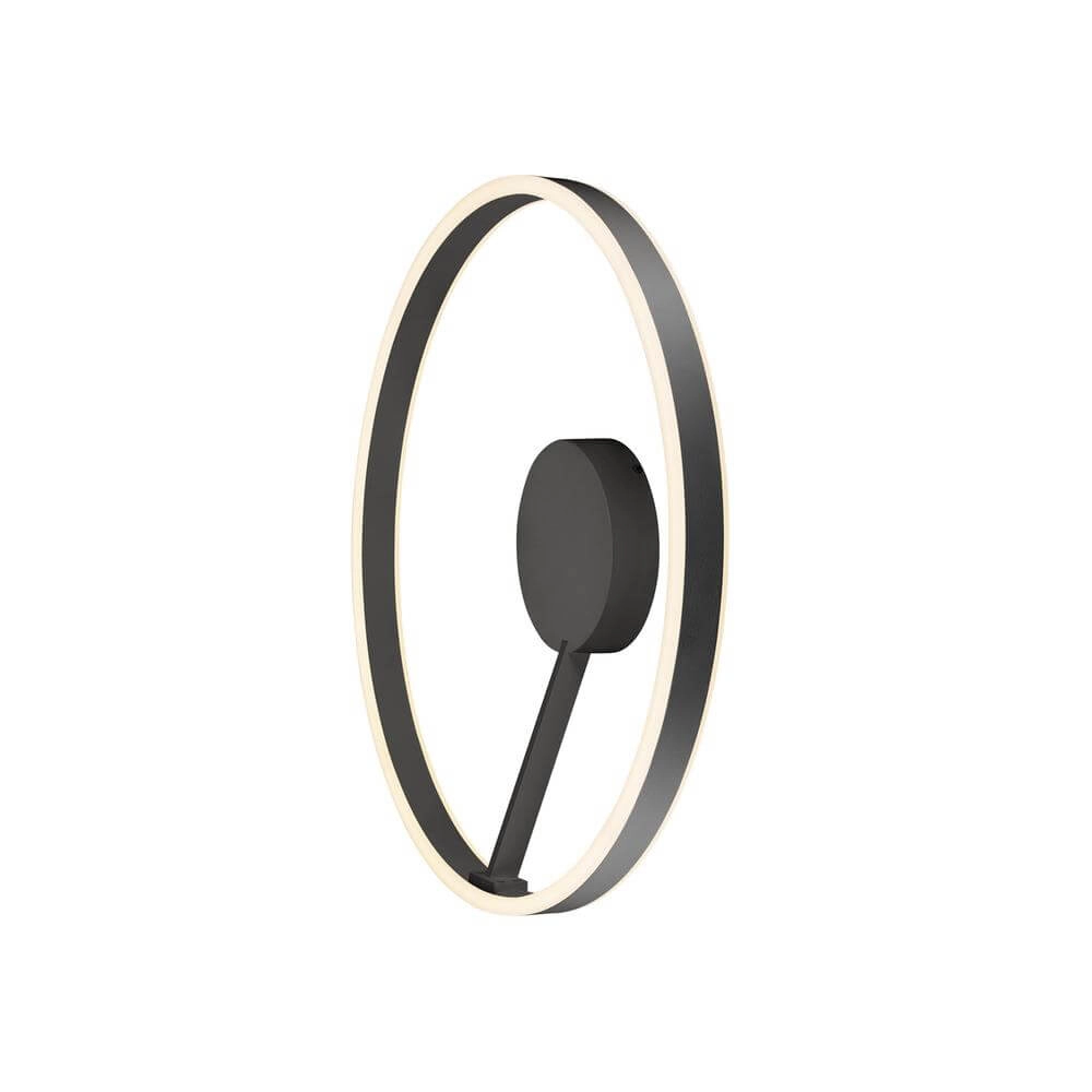 Design plafondlamp One 60 zwart Ø 60cm SLV 4024163298490