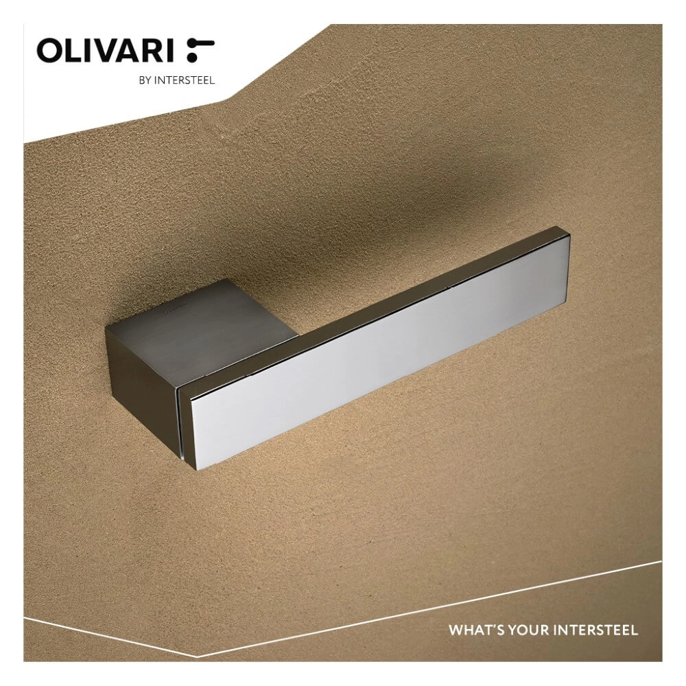 Design deurklink Total mat chroom Olivari 8714186477441