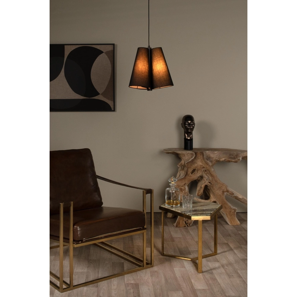 Design hanglamp Gregory zwart Lucide 5411212303127