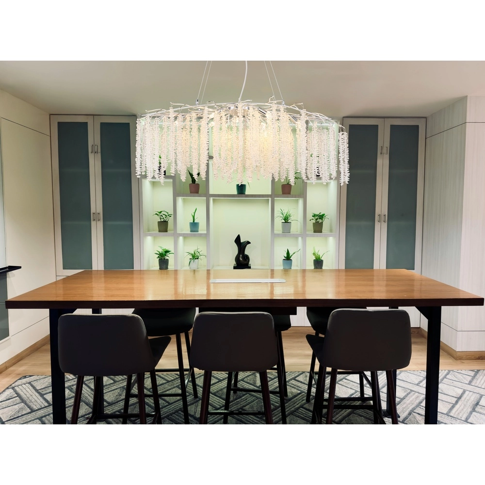Hanglamp Laverne chroom ovaal Globo 9007371578153
