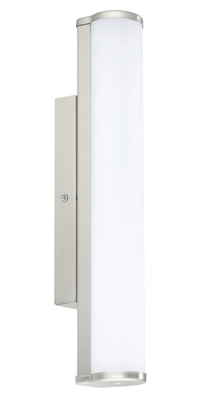 Led plafondlamp Calnova 35cm nikkel mat