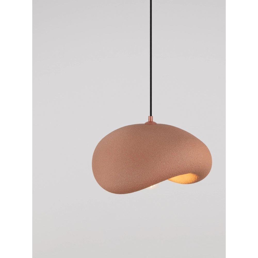 Moderne hanglamp Bambel bruin Lyora 5212017495761