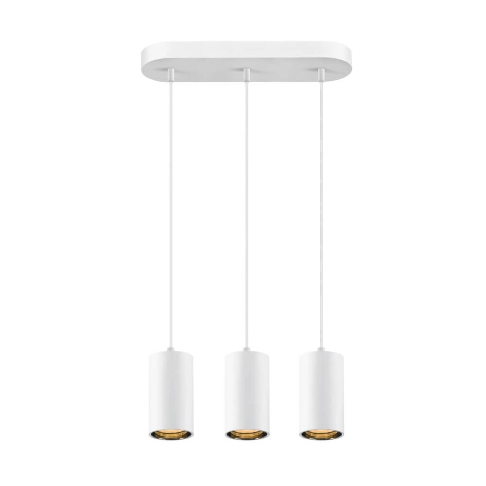 Pendel hanglamp Asto Tube wit 3x GU10 SLV 4024163266048