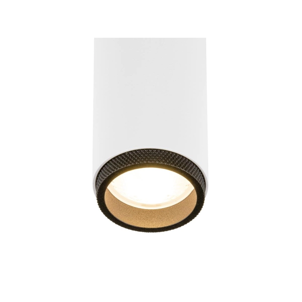 Inbouwspot Grip! M wit met zwart 2700K SLV 4024163304528