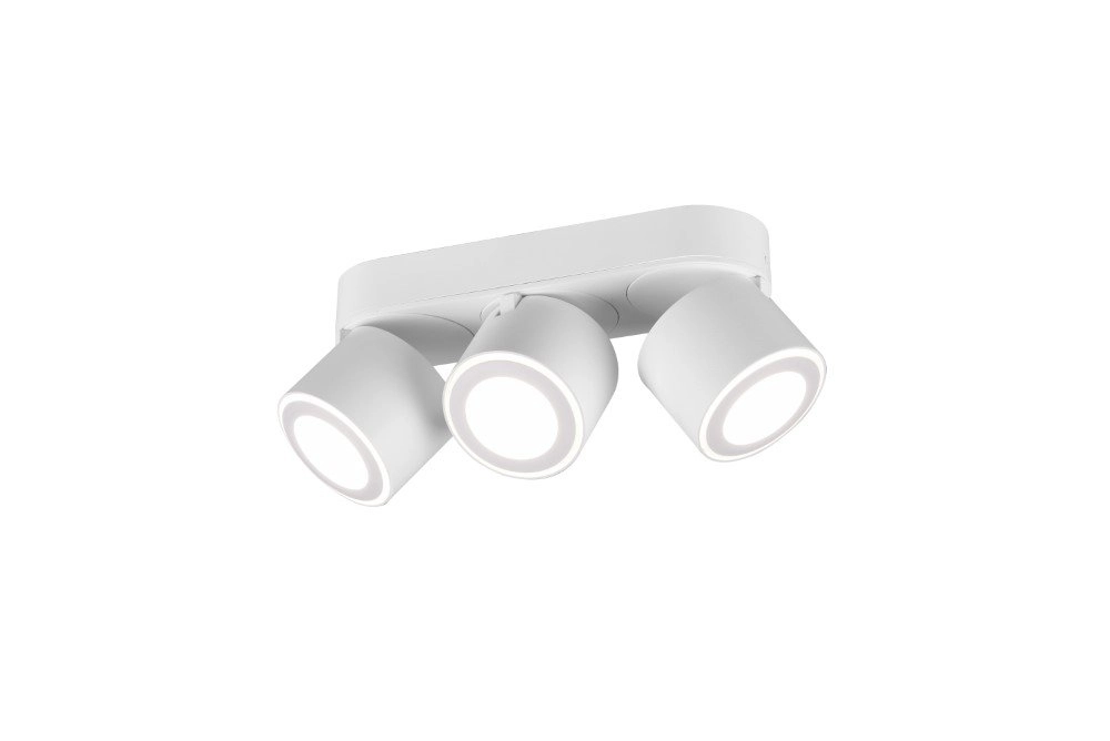3-lichts opbouwspot Taurus