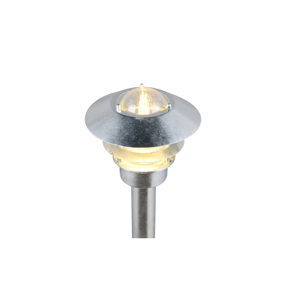 Tuinlamp 100cm Ruvuma zinkgrijs Trio 4017807687736
