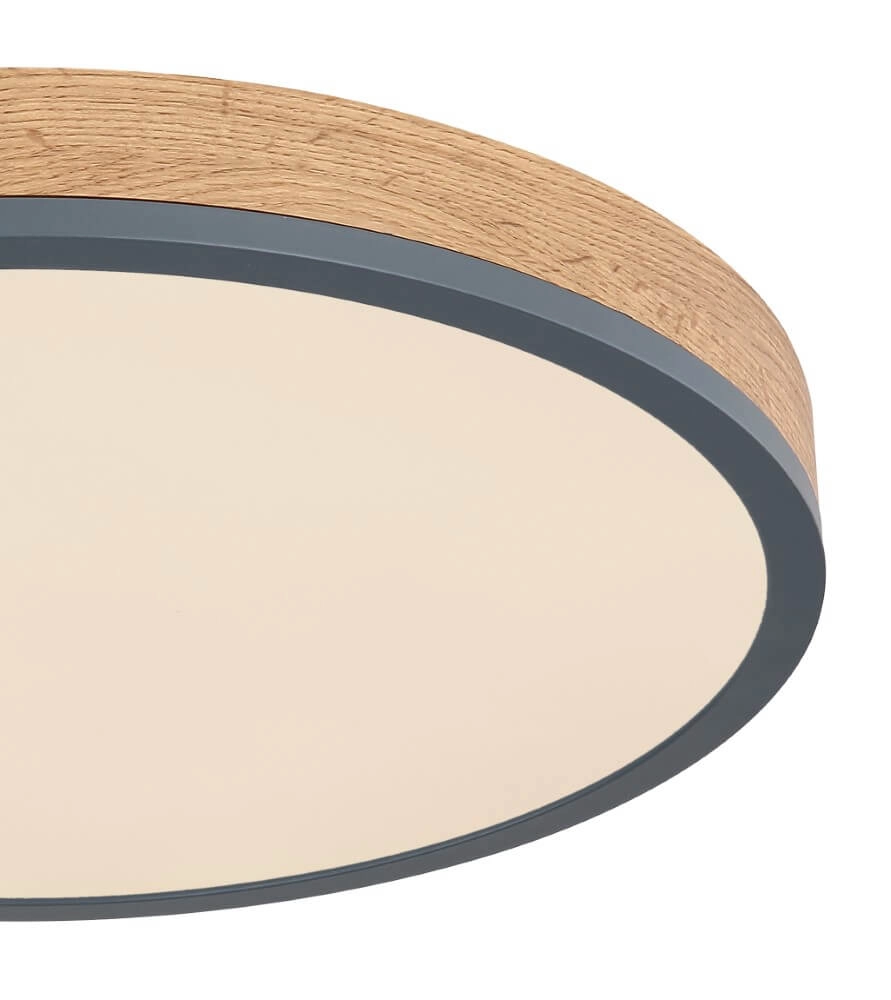 Dimbare led plafondlamp Doro Ø 45cm Globo 9007371433568