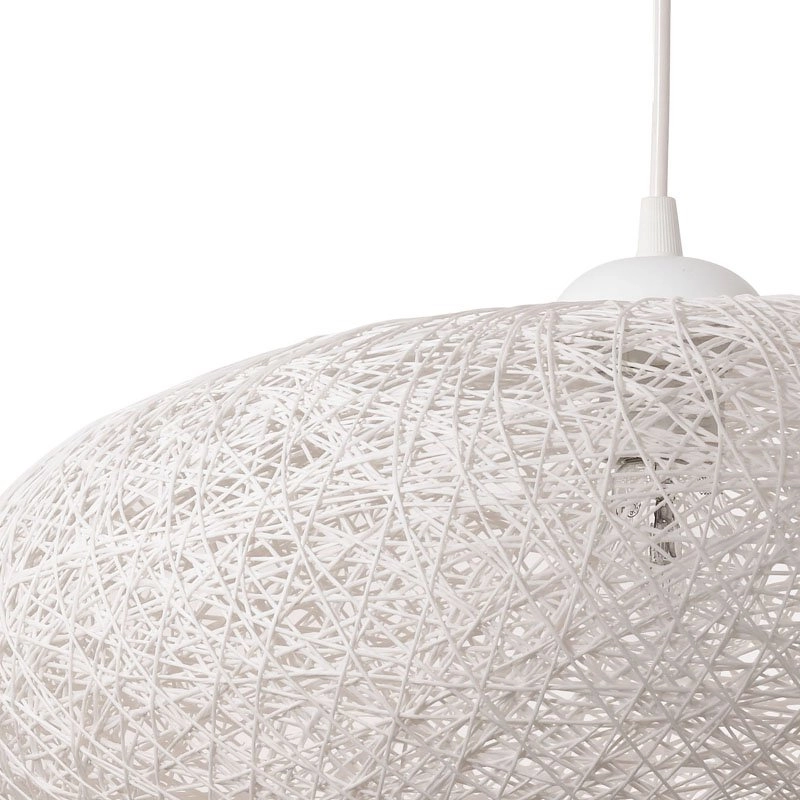 Hanglamp Campilo 45cm wit Eglo 9002759933739