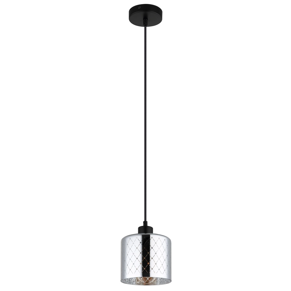 Design hanglamp Alonso zwart Globo 9007371566266