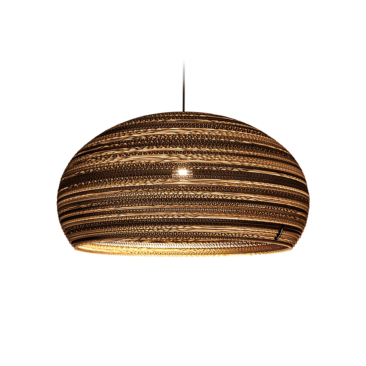 Dandy 640 kartonnen hanglamp Ø 64cm