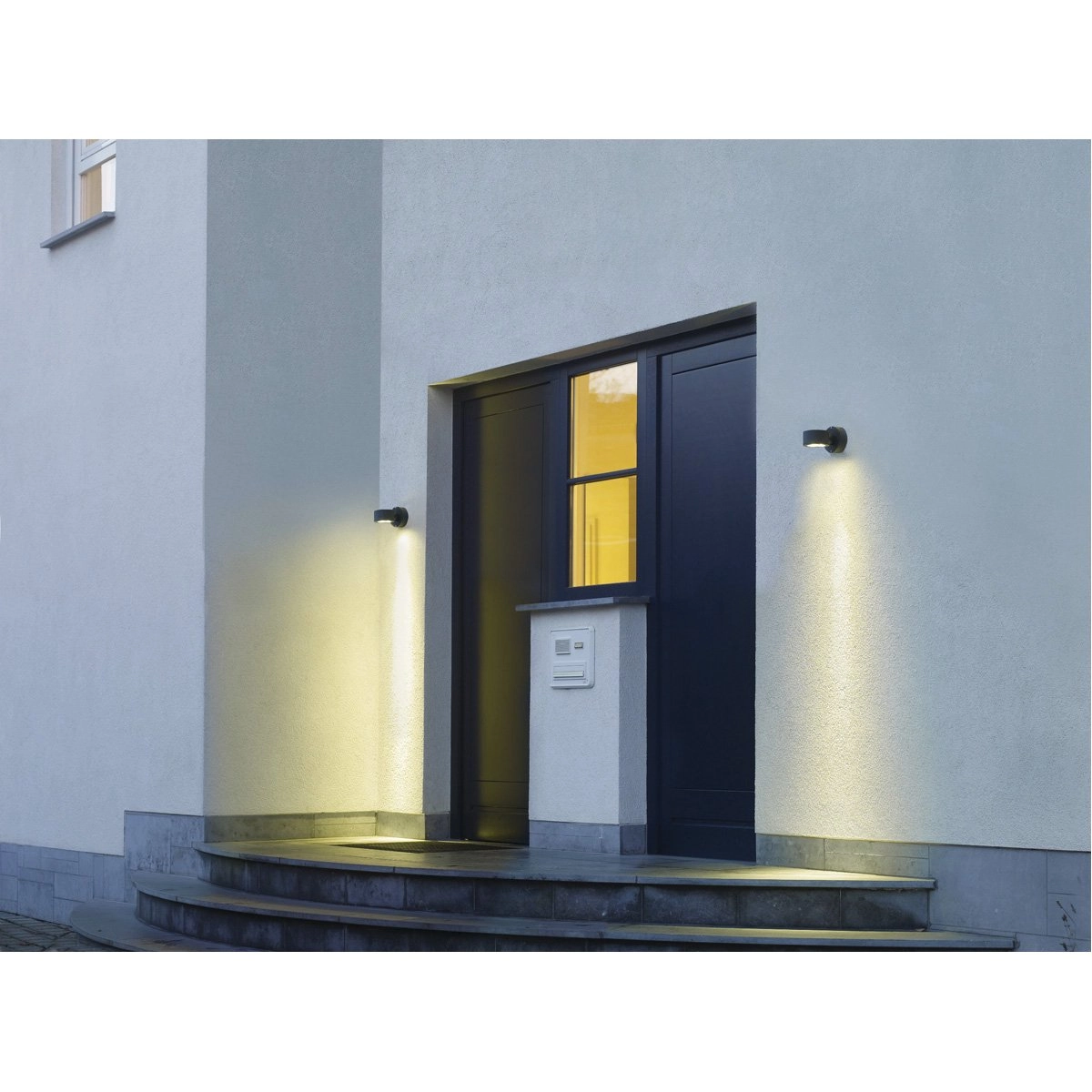 Buitenlamp Sitra Wall downlight SLV 4024163109604