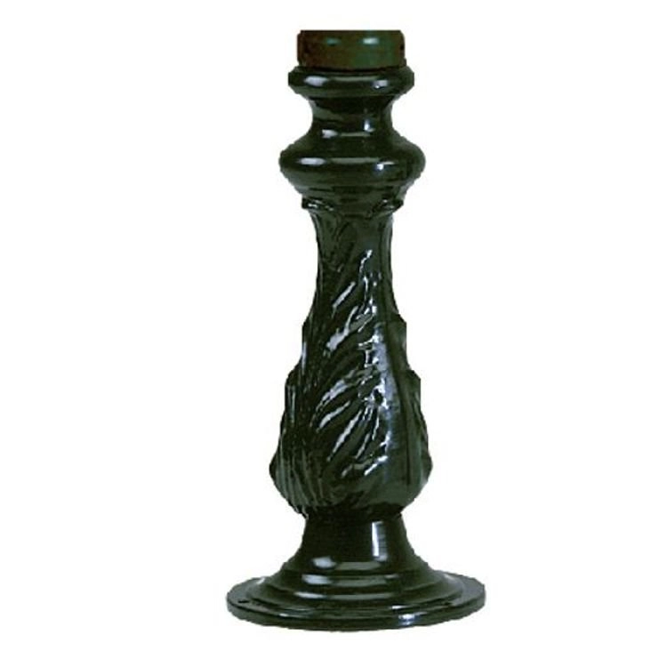 Nostalgic pedestal TA Toulon A zwart KS verlichting 8714732593243