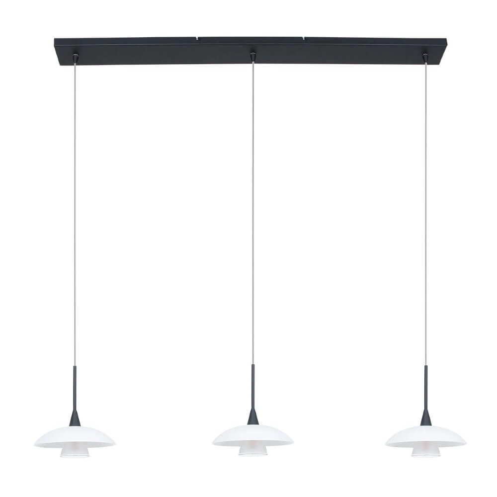 3-lichts hanglamp Tallerken Steinhauer 8712746133554