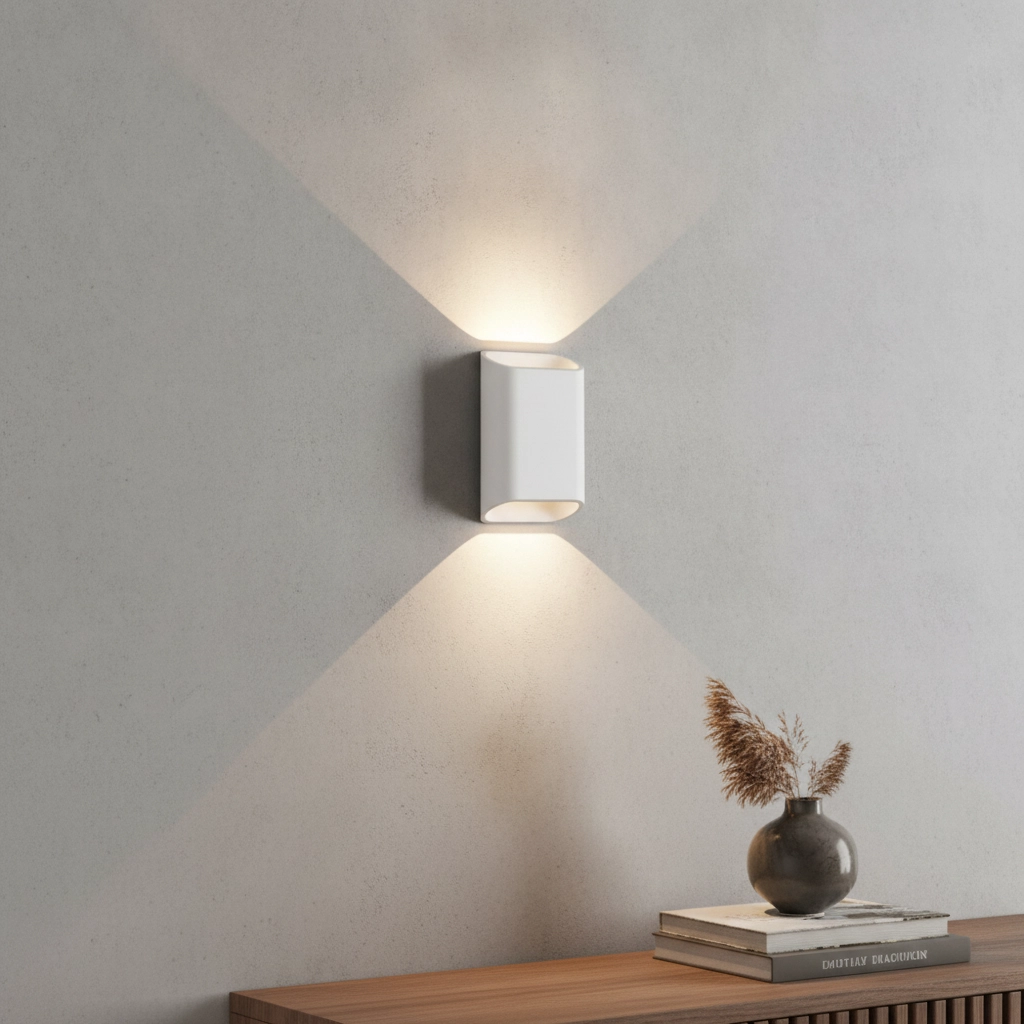 Wandlamp Diaz S Wit