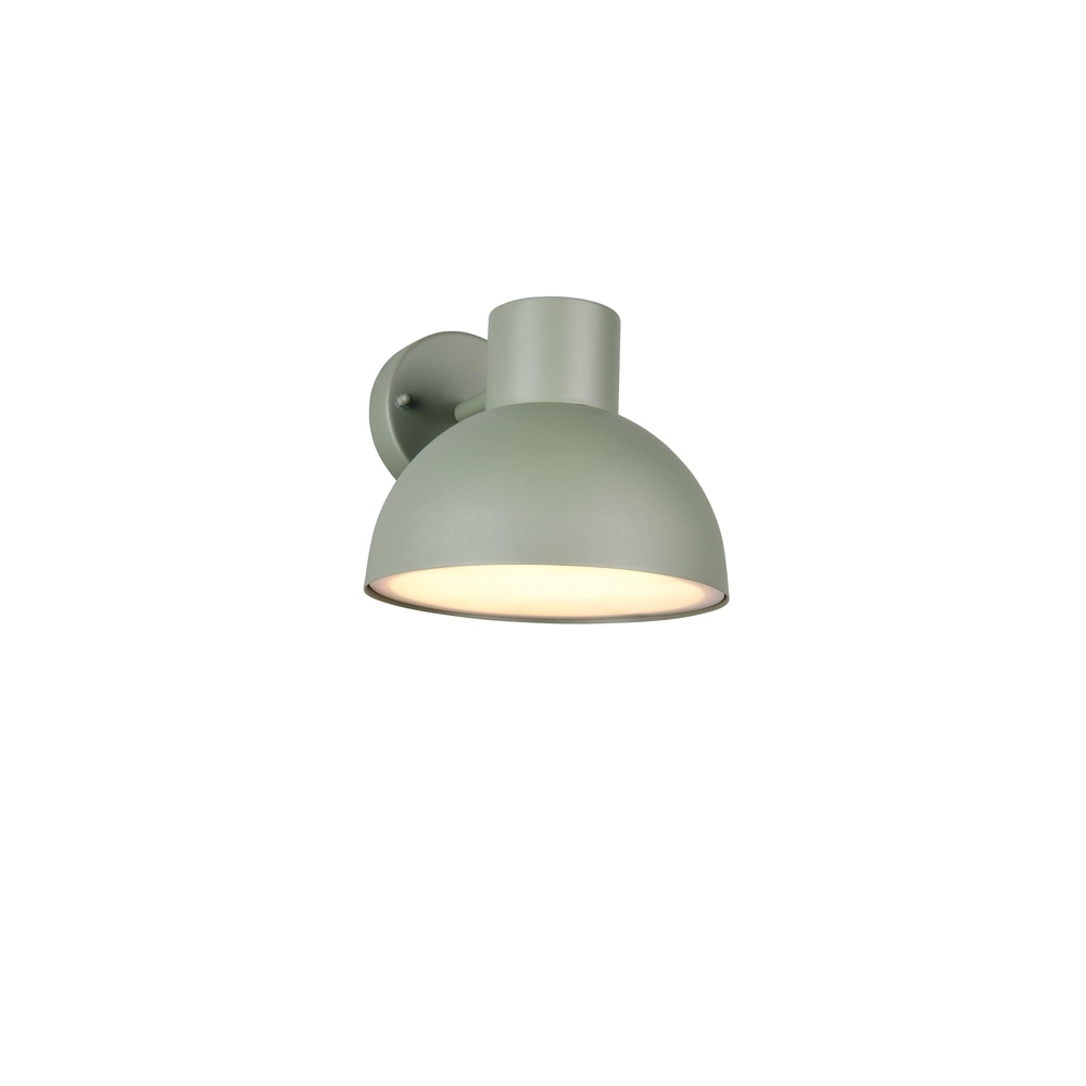 Design wandlampje Elbe groen