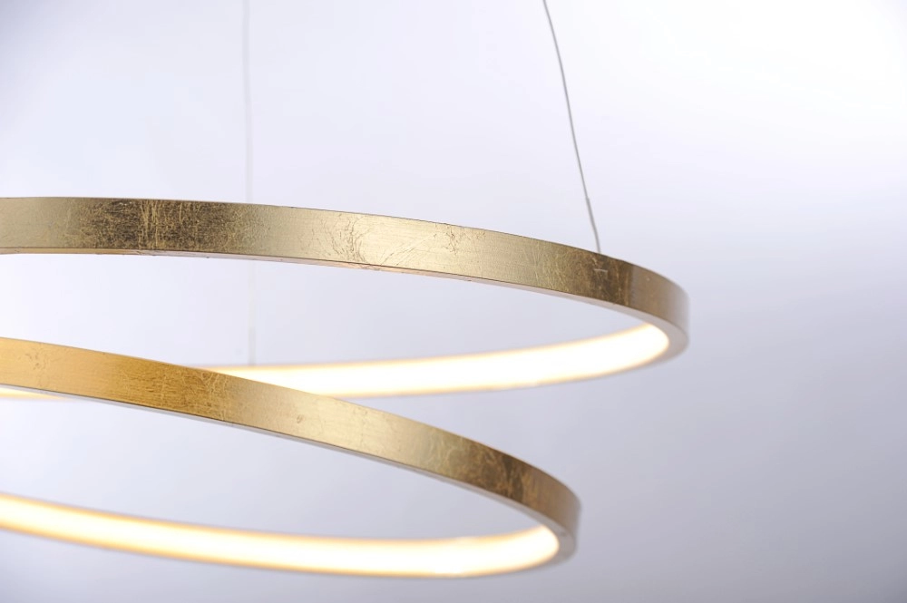 Gouden hanglamp Roman Ø 55cm Paul Neuhaus 4012248305201