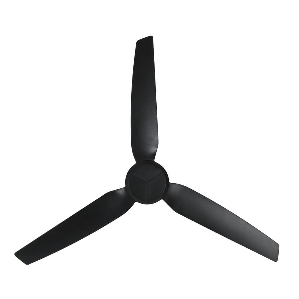 Strakke ventilator Polis Ø 132cm - zwart Beacon 9333509191001