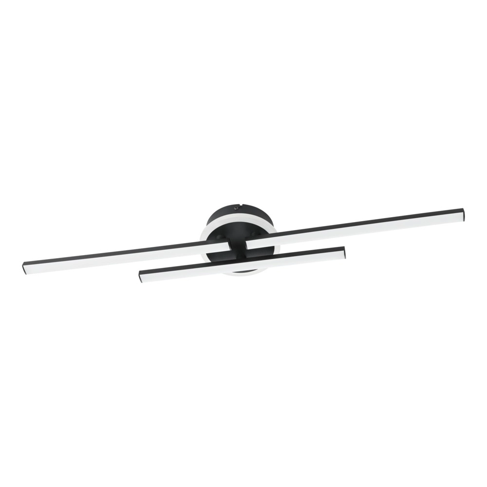 Design plafondlamp Vascella 1 zwart