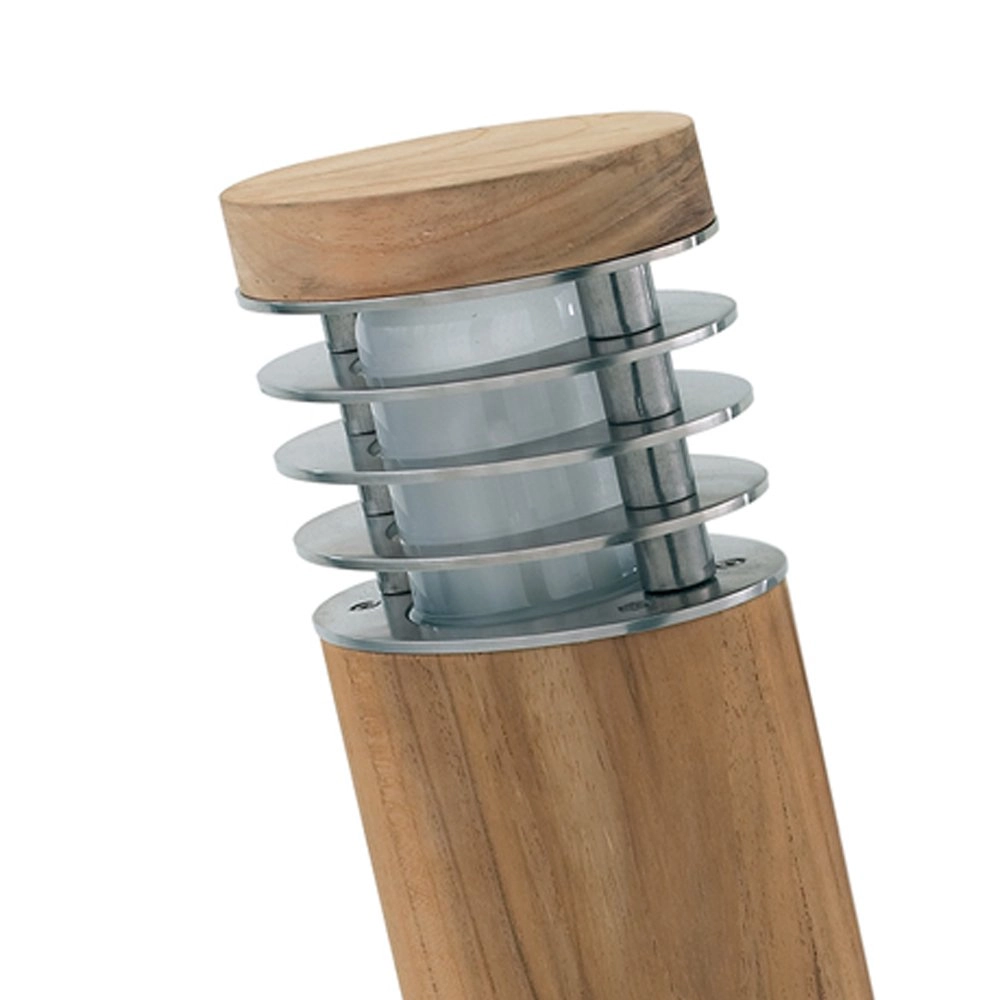 Buitenlamp Ellips Teak Landelijk Royal Botania