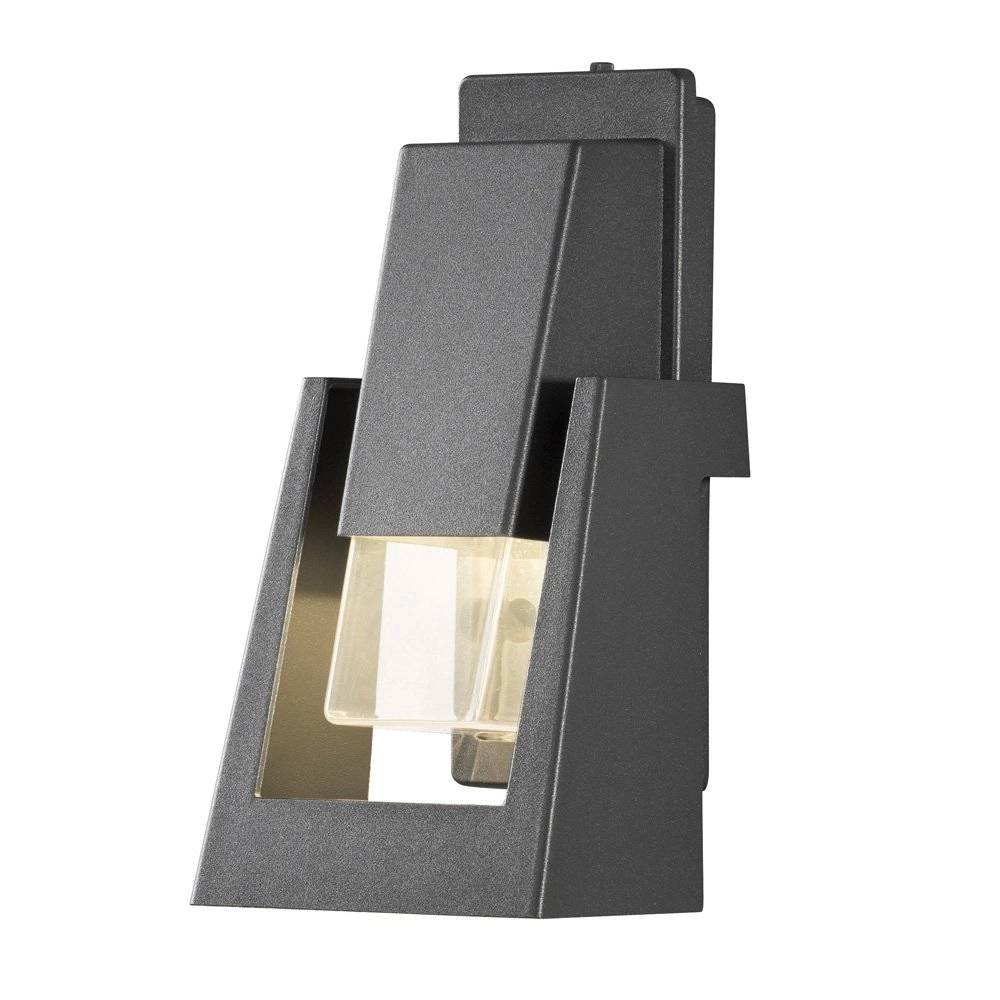 Led wandspot Potenza antraciet